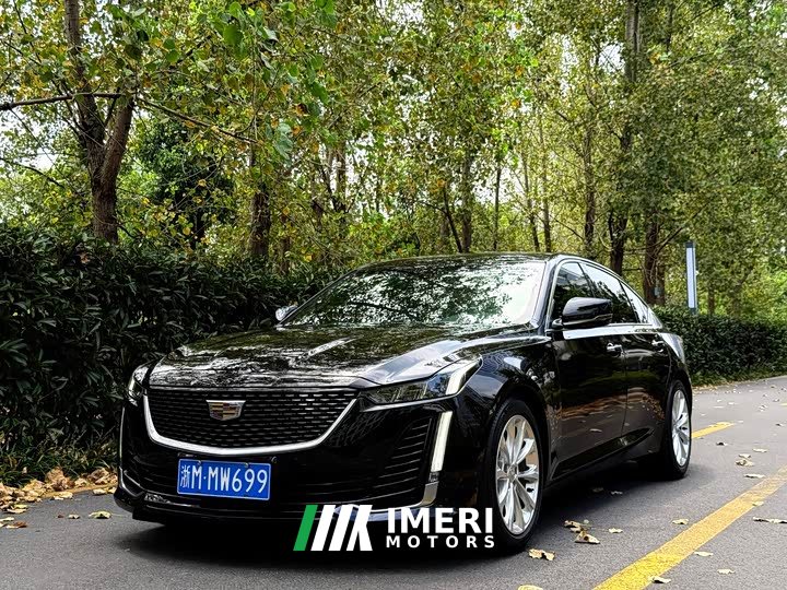 Cadillac CT5 28T Luxury - ავტომობილი ჩინეთიდან