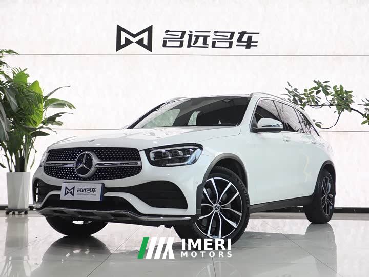 Mercedes-Benz GLC 260 L 4MATIC Luxury