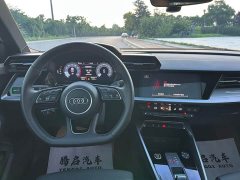 Audi A3 2024 A3L Limousine 35 TFSI Fashion Sport Edition - ფოტო 13