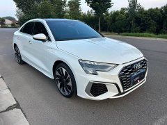 Audi A3 2024 A3L Limousine 35 TFSI Fashion Sport Edition - ფოტო 3