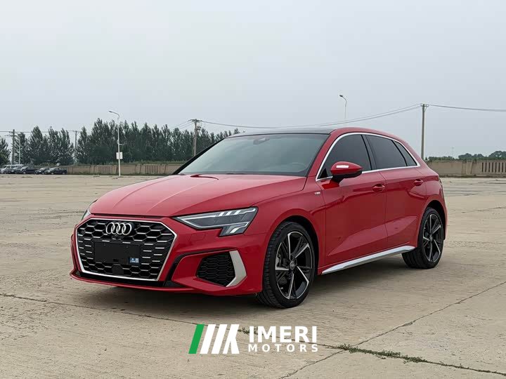 Audi A3 Sportback 35 TFSI Fashion Sport - ავტომობილი ჩინეთიდან