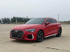 Audi A3 Sportback 35 TFSI Fashion Sport - ფოტო 1