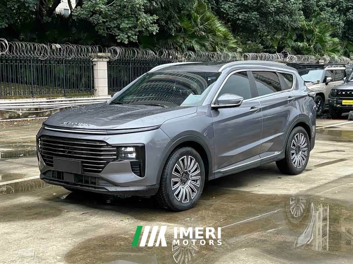 Jetour Jietu X70 PLUS 2025 1.5T Luxury 7-Seater - ავტომობილი ჩინეთიდან
