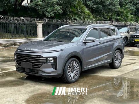 2024 Jetour Jietu X70 PLUS 2025 1.5T Luxury 7-Seater - ავტომობილი ჩინეთიდან