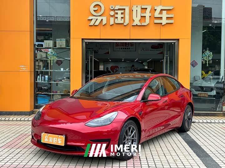 Tesla Model 3 Standard Range RWD Upgrade 3D6