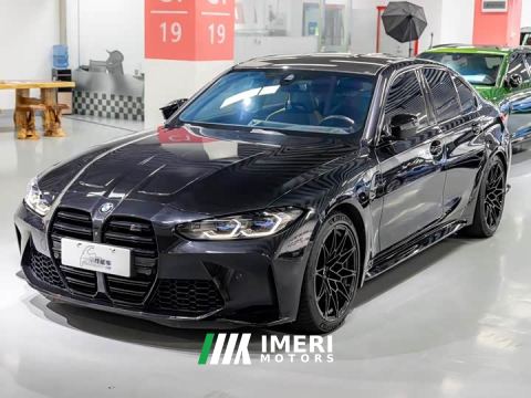 2024 BMW M3 Sedan M xDrive Thunder Edition