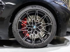 BMW M3 2023 M3 Sedan M xDrive Thunder Edition - ფოტო 9