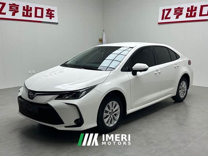 Toyota Corolla 1.2T S-CVT Pioneer Plus