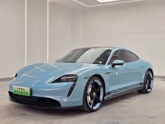 Porsche 2022 Taycan 4S - ფოტო 1