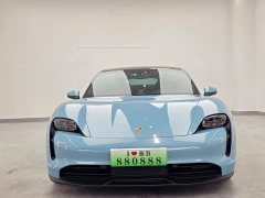 Porsche 2022 Taycan 4S - ფოტო 2
