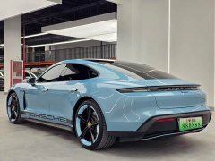 Porsche 2022 Taycan 4S - ფოტო 9