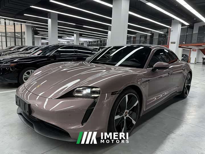 Porsche 2020 Porsche Taycan - ავტომობილი ჩინეთიდან