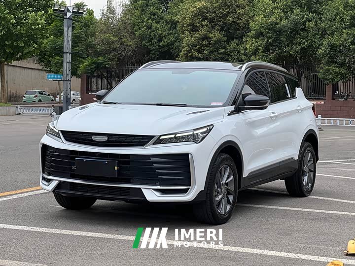 Geely Bingyue L 1.5TD DCT Star Diamond