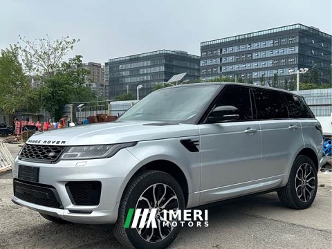 2022 Land Rover Range Rover Sport 3.0 L6 Ebony Edition - ავტომობილი ჩინეთიდან