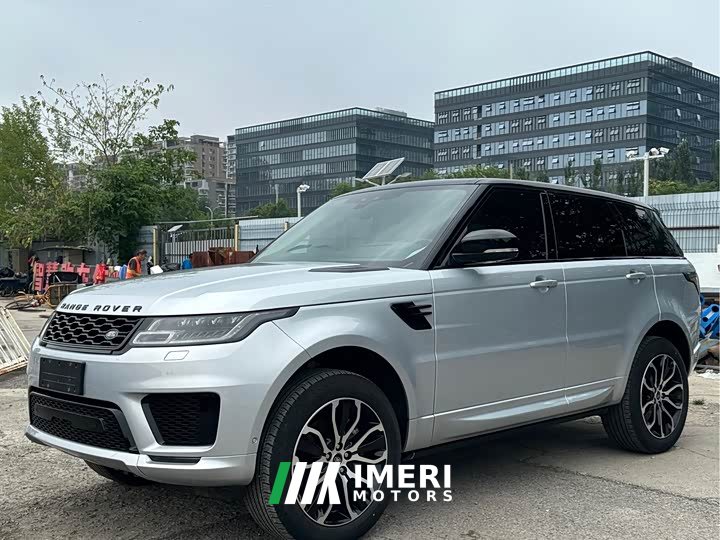 Land Rover Range Rover Sport 3.0 L6 Ebony Edition