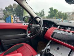 Land Rover Range Rover Sport 3.0 L6 Ebony Edition - ფოტო 12