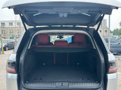 Land Rover Range Rover Sport 3.0 L6 Ebony Edition - ფოტო 8