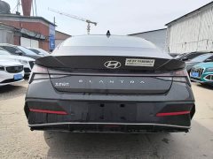 Hyundai Elantra 2023 1.5L CVT Luxury - ფოტო 5