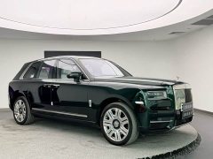 Rolls-Royce Cullinan 2018 Four-Seater - ფოტო 1