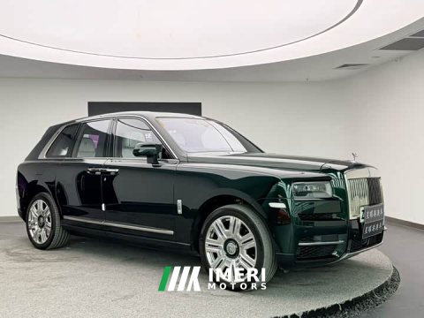 2021 Rolls-Royce Cullinan 2018 Four-Seater - ავტომობილი ჩინეთიდან