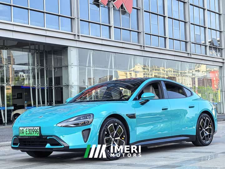 Xiaomi SU7 2024 Rear-Wheel Drive Long Range Smart Driving Edition - ავტომობილი ჩინეთიდან