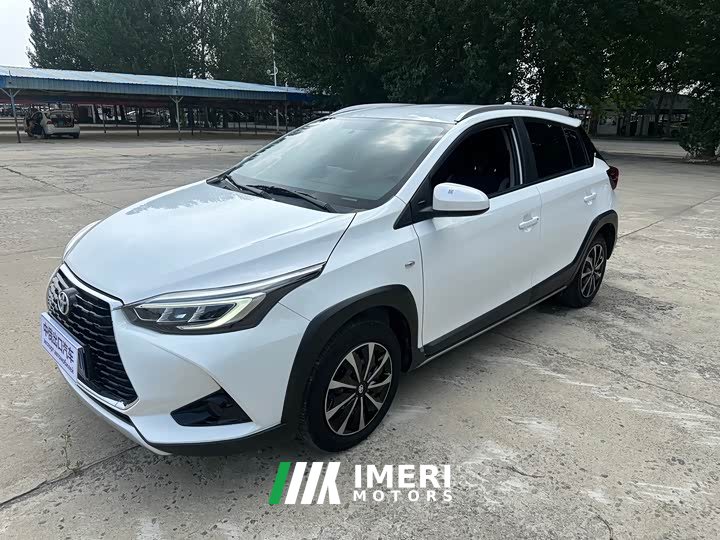 Toyota Yaris L Zhixuan X 1.5L CVT Leading Plus Edition - ავტომობილი ჩინეთიდან