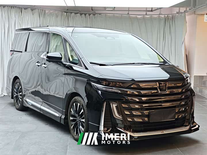 Toyota Vellfire 2024 Crown Hybrid 2.5L Executive Premier Edition - ავტომობილი ჩინეთიდან