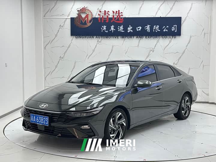 Hyundai Elantra 1.5L CVT GLX Elite - ავტომობილი ჩინეთიდან