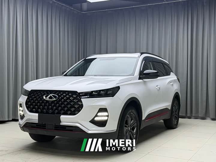 Chery Tiggo 7 2023 Super Power Edition 1.5T CVT Super Power Warrior - ავტომობილი ჩინეთიდან