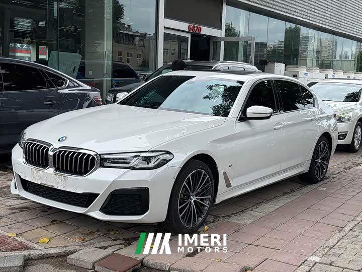 BMW 5 Series Facelift 530Li Premier M Sport Package