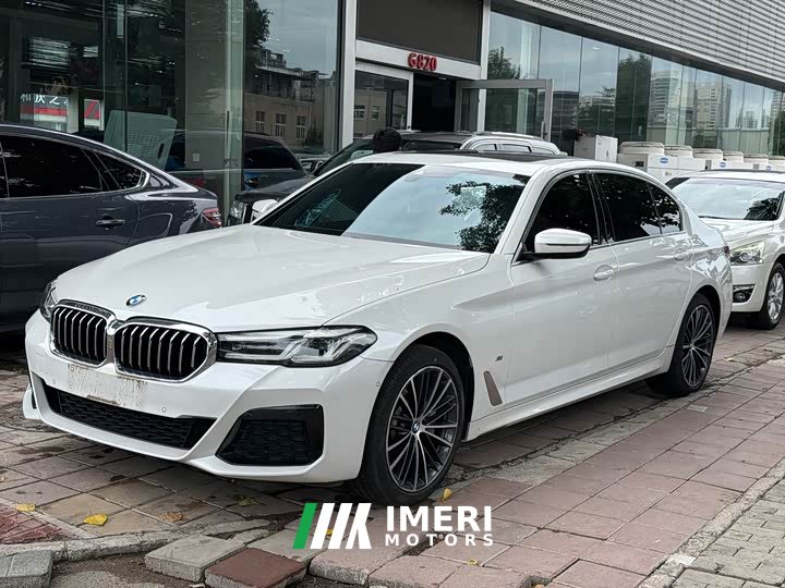 BMW 5 Series 2023 Facelift 530Li Premier M Sport Package - ავტომობილი ჩინეთიდან