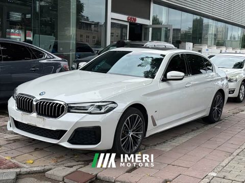 2024 BMW 5 Series 2023 Facelift 530Li Premier M Sport Package - ავტომობილი ჩინეთიდან