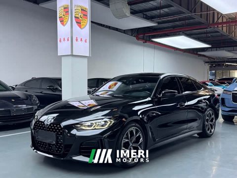 2022 BMW 4 Series 430i Gran Coupe M Sport Night Edition - ავტომობილი ჩინეთიდან