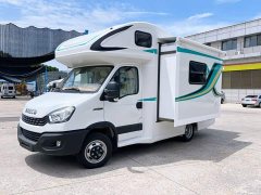 Iveco Eurocargo Dual Expandable RV 3.0T Automatic - ფოტო 1