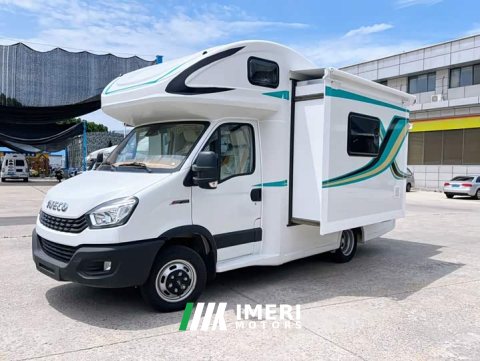 2026 Iveco Eurocargo Dual Expandable RV 3.0T Automatic - ავტომობილი ჩინეთიდან