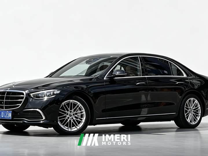 Mercedes-Benz S-Class 2022 S 450 L - ავტომობილი ჩინეთიდან