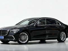 Mercedes-Benz S-Class 2022 S 450 L - ფოტო 1
