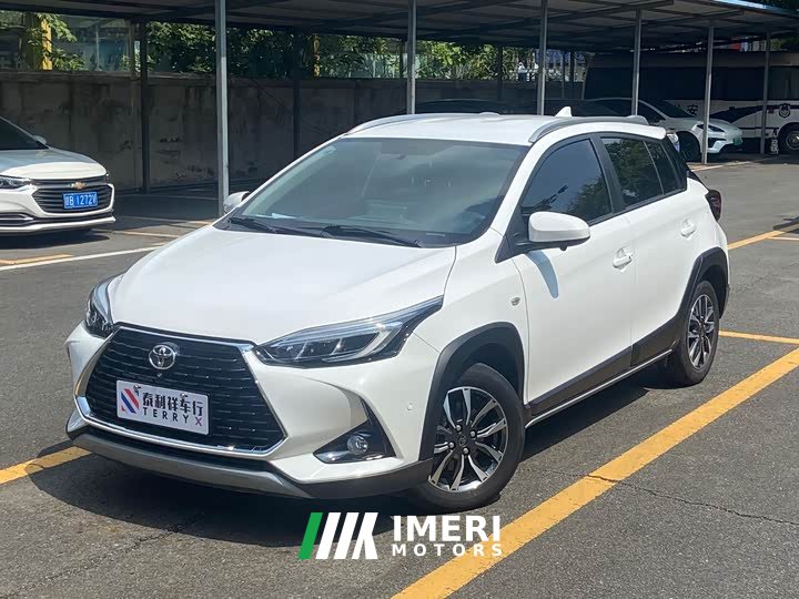Toyota Yaris L Zhixuan X 1.5L CVT Luxury Plus - ავტომობილი ჩინეთიდან