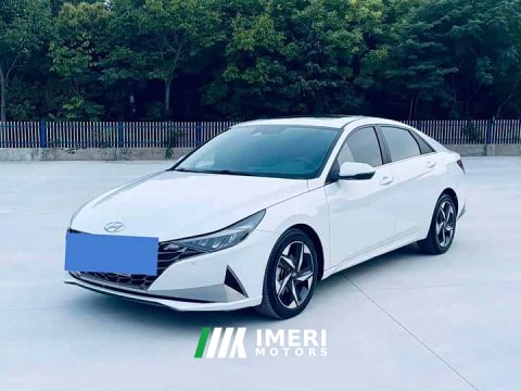 2023 Hyundai Elantra 2022 1.5L CVT Luxury - ავტომობილი ჩინეთიდან