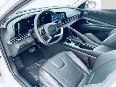 Hyundai Elantra 2022 1.5L CVT Luxury - ფოტო 7