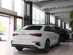 Audi A3 A3L Limousine 35 TFSI Fashion Sport - ფოტო 16