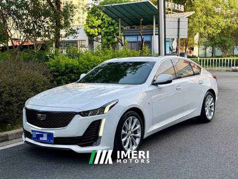 2021 Cadillac CT5 28T Luxury - ავტომობილი ჩინეთიდან