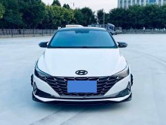 Hyundai Elantra 1.5L CVT Luxury - ფოტო 2