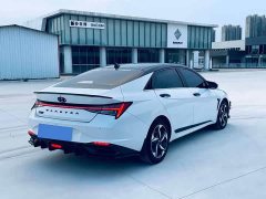 Hyundai Elantra 1.5L CVT Luxury - ფოტო 4