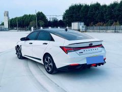 Hyundai Elantra 1.5L CVT Luxury - ფოტო 6