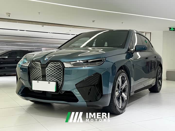 BMW iX 2023 Facelift xDrive40 - ავტომობილი ჩინეთიდან