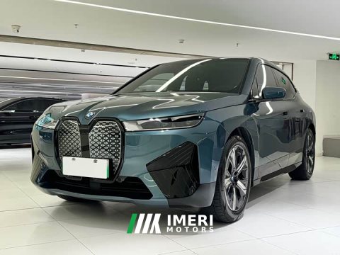 2025 BMW iX 2023 Facelift xDrive40 - ავტომობილი ჩინეთიდან