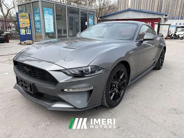 Ford Mustang 2021 2.3T EcoBoost Black Obsidian Special Edition
