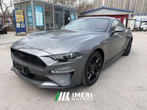 2026 Ford Mustang 2021 2.3T EcoBoost Black Obsidian Special Edition - ავტომობილი ჩინეთიდან