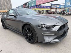 Ford Mustang 2021 2.3T EcoBoost Black Obsidian Special Edition - ფოტო 3